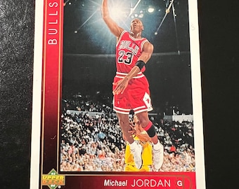 Michael Jordan 1993 Basketball Card