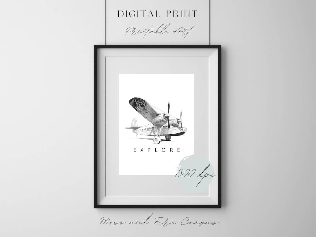 20 Piece Printable Living Room Art Bundle, Gallery Wall Printable ...