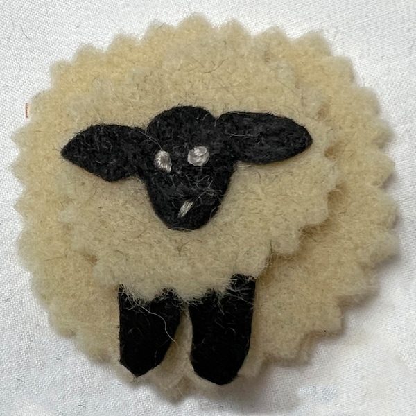 Wooly Sheep Pins