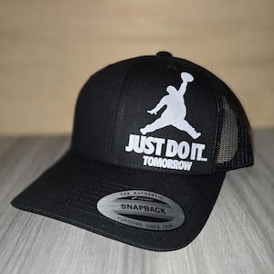 Boné snapback Just Do It Tomorrow DTF