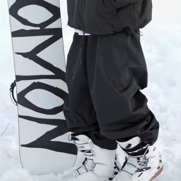 Black Baggy Pants | Snowboard/Ski Apparel