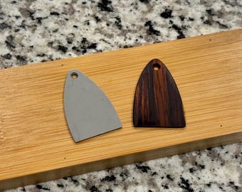 PRS Silver Sky SE Electric Guitar - Handcrafted Exotic Wood Truss Rod Cover for  - Customizable | Finished with Odie’s Oil Finish