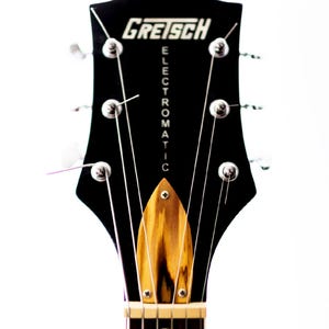 Unique Handmade Exotic Wood Truss Rod Cover for Gretsch Electric Guitar - Easy to Install - Choose Your Wood