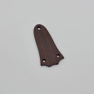 Exquisite Brazilian Rosewood Truss Rod Cover for Taylor Acoustic Guitars