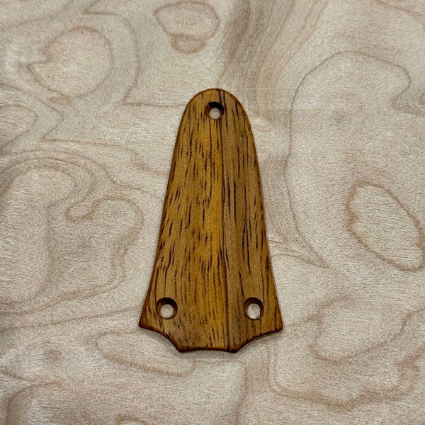 Taylor Truss Rod Cover 3 hole - Koa