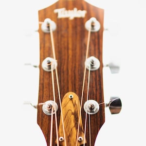 Exotic Wood Truss Rod Cover for Taylor Acoustic Guitar - Handmade with Odie&#39;s Oil Finish - Customizable Wood Options