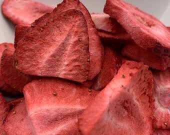 Organic Freeze Dried Strawberry Slices