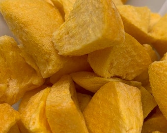 Organic Freeze Dried Peach Chunks