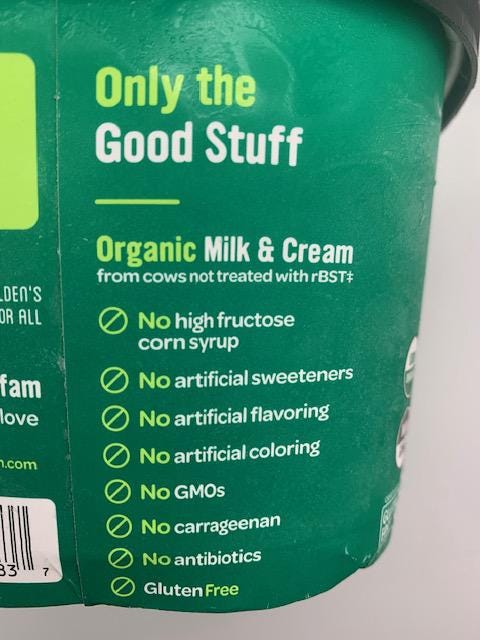 Fructose Free Incecream Freeze Dried Organic Mint Chip Ice Cream Bites - Non-gmo - No High ...