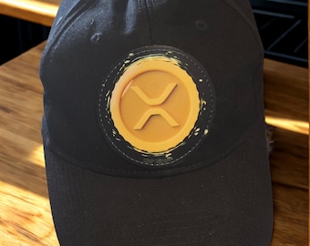 XRP Crypto Hat | Cryptocurrency Baseball Cap | Port & Company Twill Cap