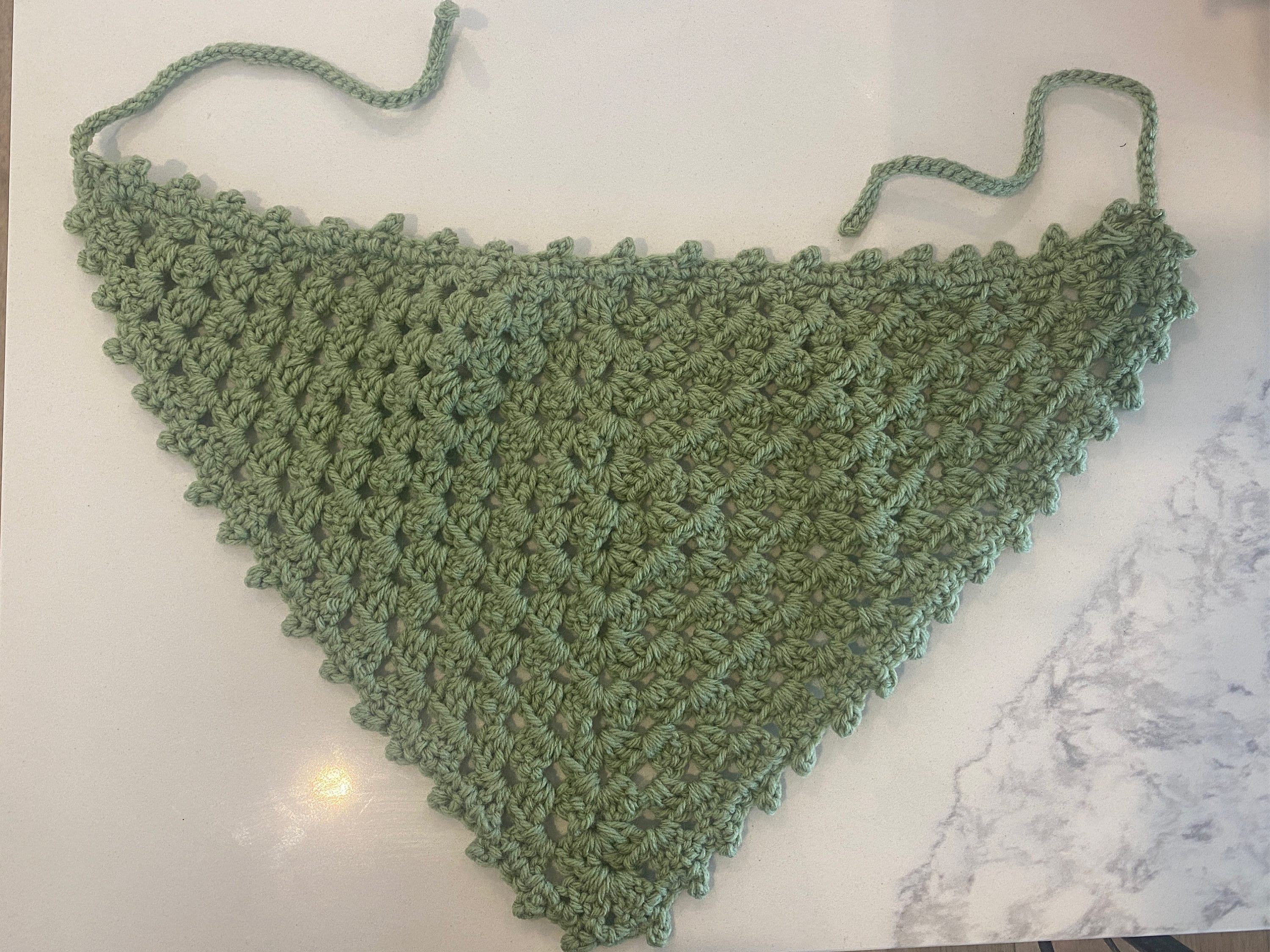 Bandana Crochet - Etsy