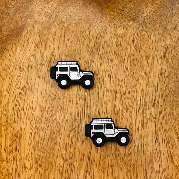 Jeep Focal Bead / Silicone / Country / Western / Rodeo