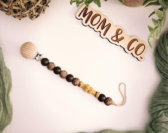 Pinzas para chupete con forma de pato, seguras, únicas, para bebés, niños y niñas, bonitas, para mamás y papás, regalos para bebés, baby shower, caza, patos y camuflaje