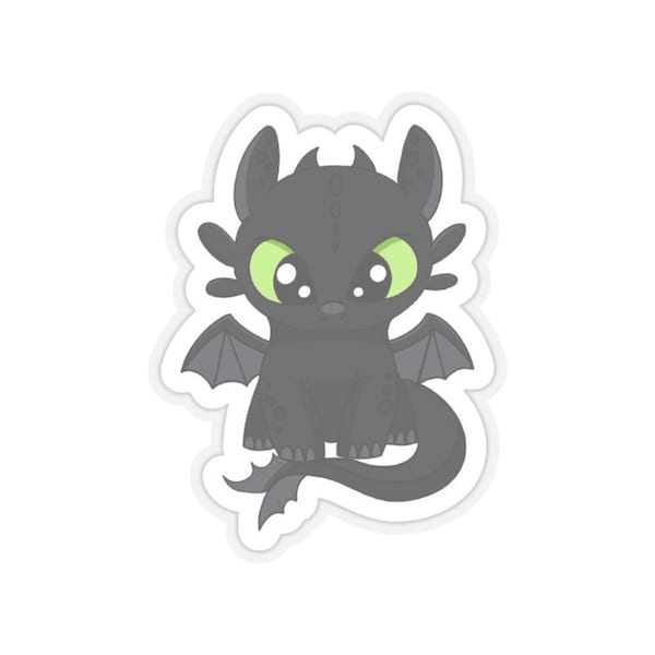 Night fury sticker