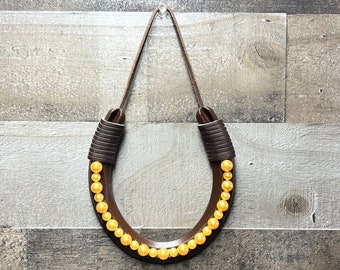 Horseshoe Wall Decor, Western Decor, Country Decor, Farmhouse Decor, Horseshoe Decor, Horseshoes