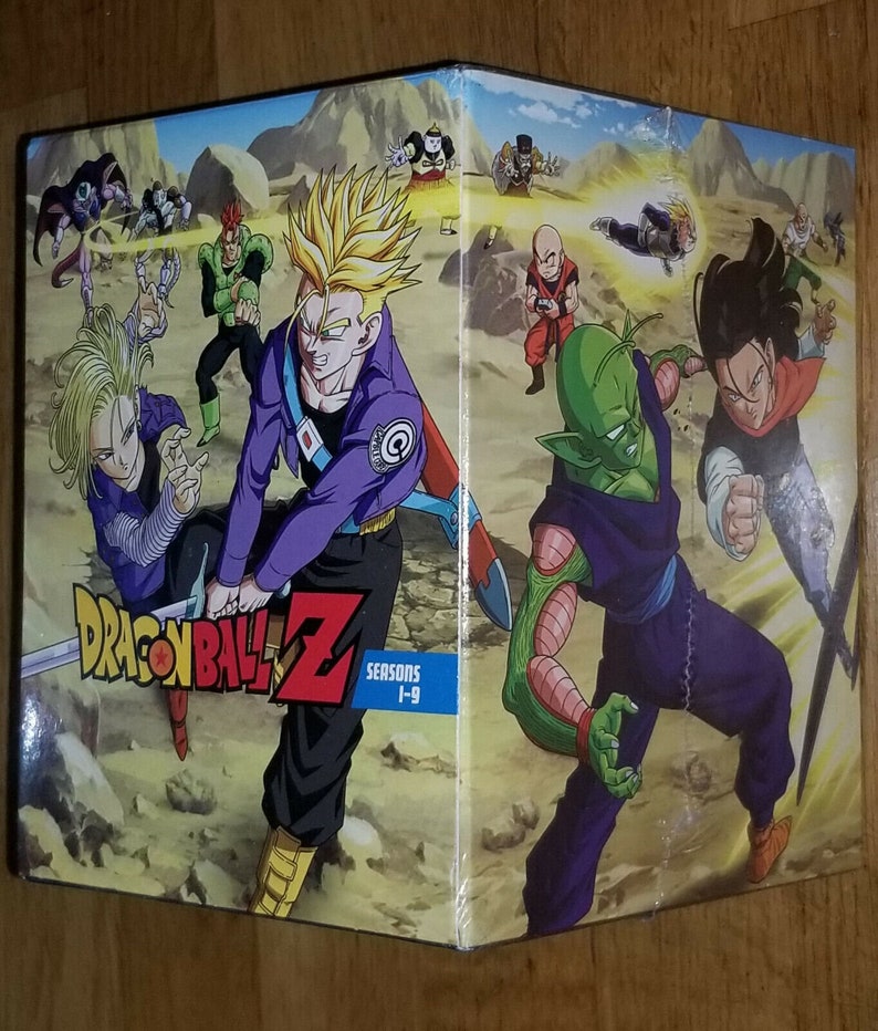 Dragon Ball Z Seasons 19 Collection Bluray DVD NEW Sealed Etsy