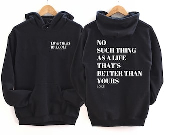 Non esiste una vita migliore della tua T-shirt / T-shirt unisex Jcole / Felpa con cappuccio / Felpa
