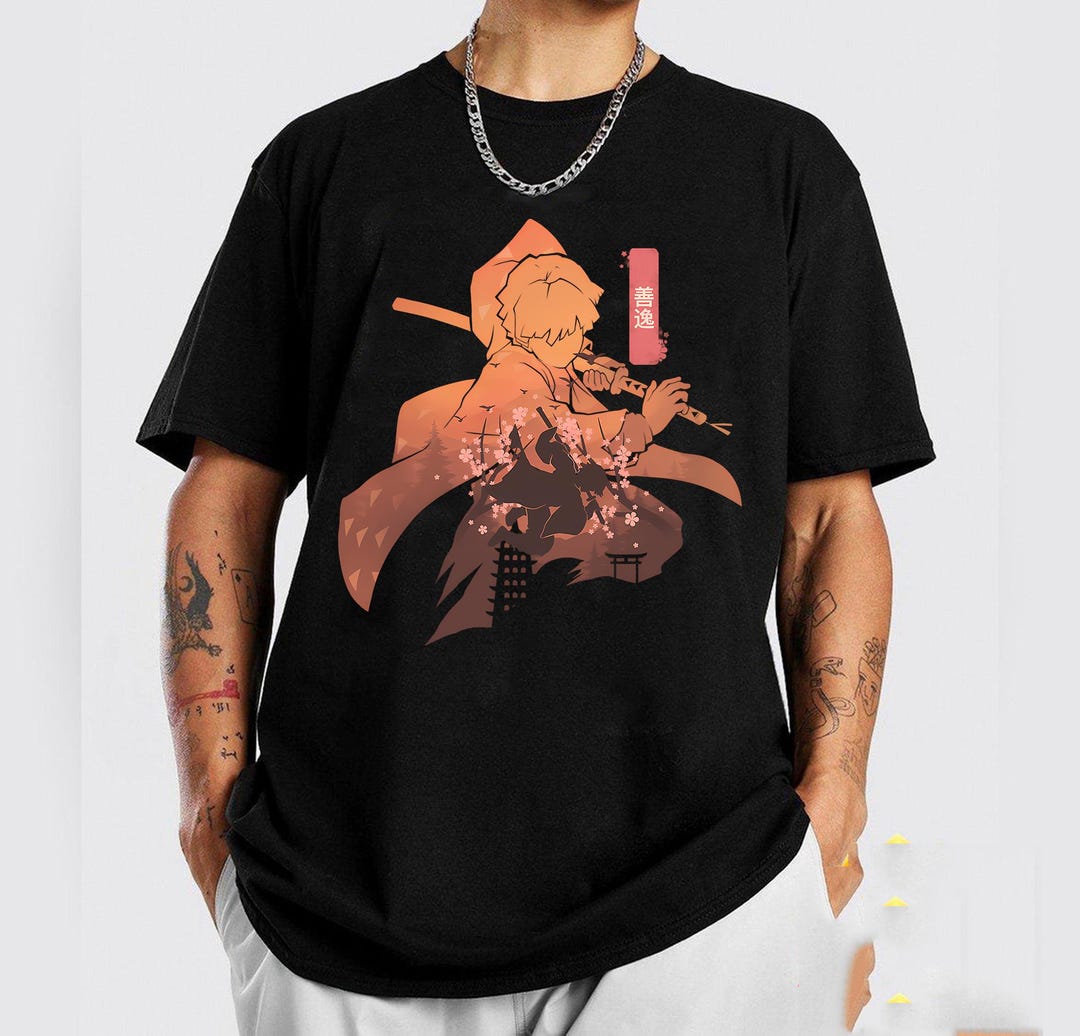 Zenitsu Agatsuma Demon Slayer PNG Digital Download - Etsy Australia