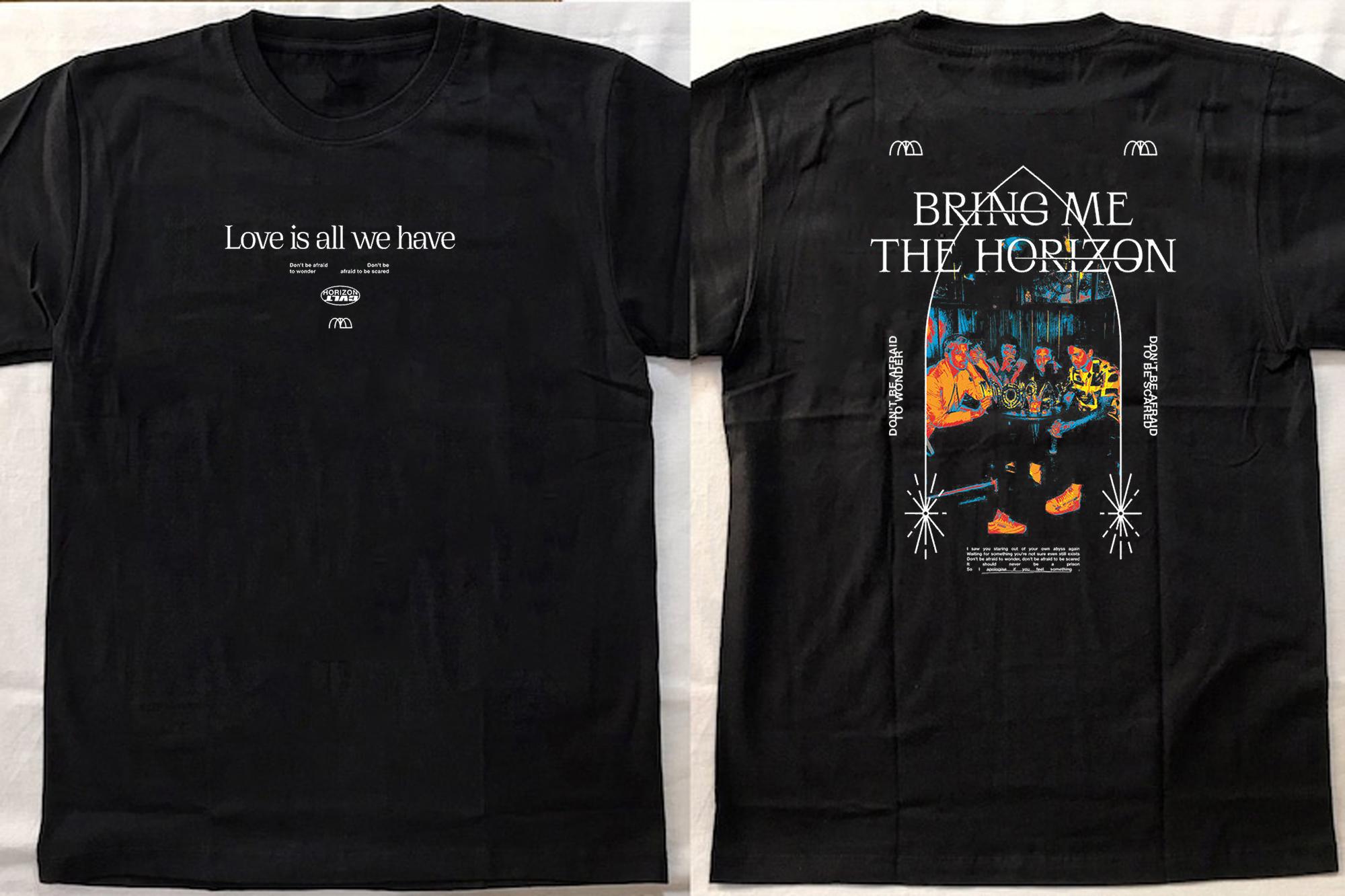 Bring Me the Horizon Shirt - Etsy Canada