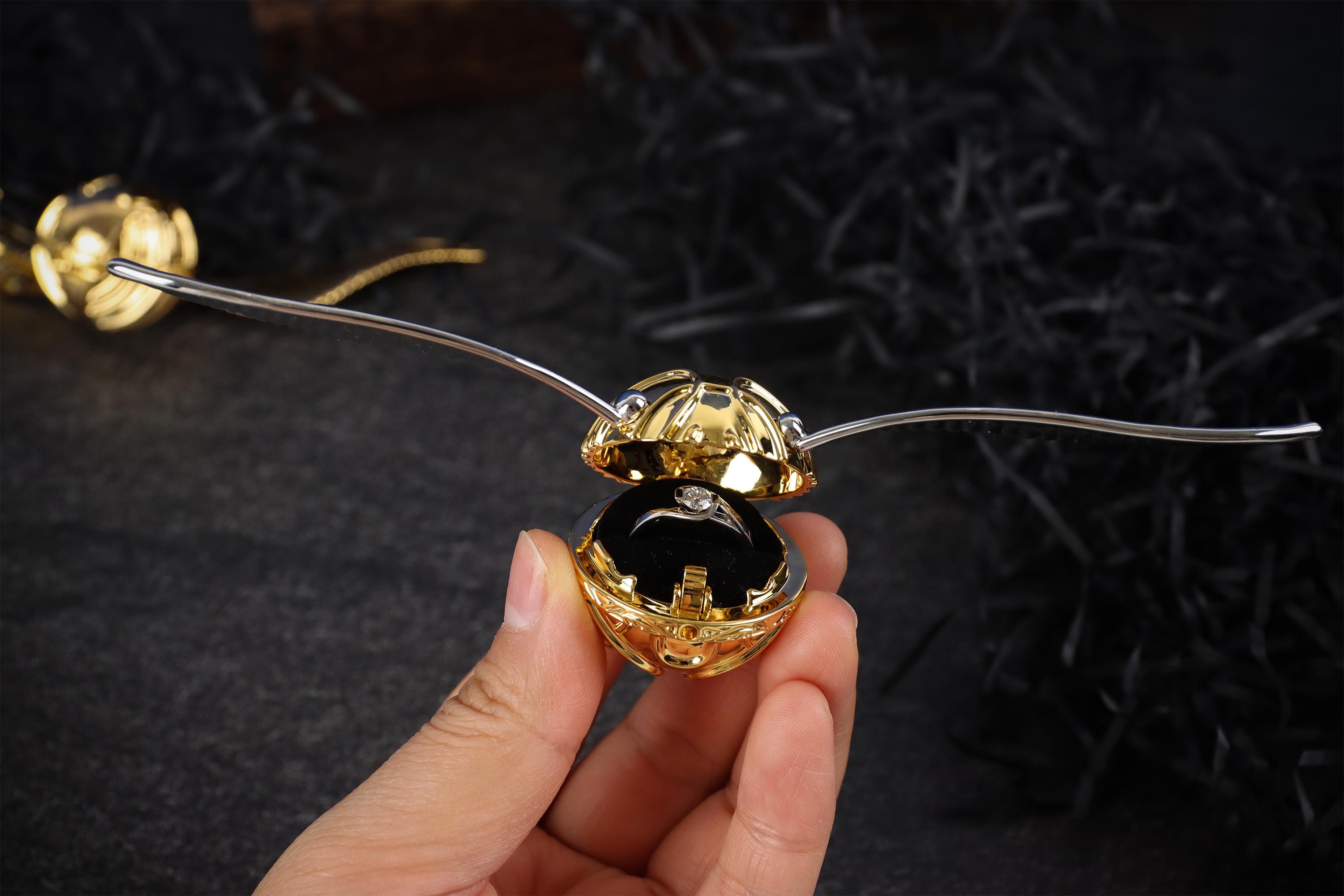 Amazon.co.jp: ハリーポッターゴールデンスニッチトリンケット