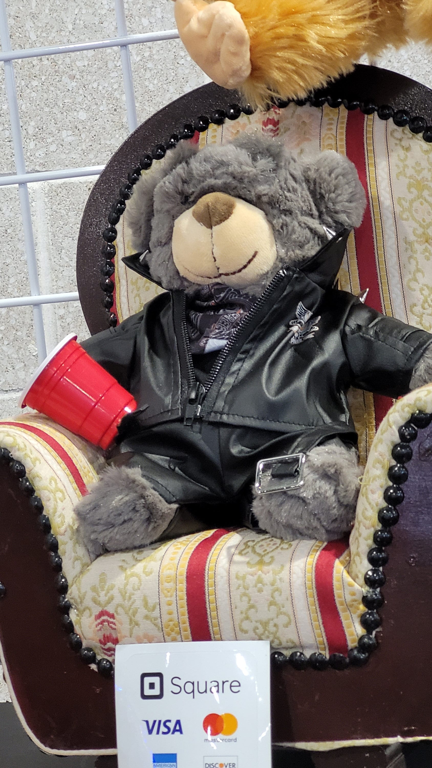 Harley davidson teddy bear - Etsy 日本