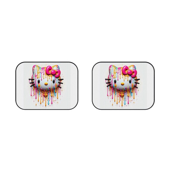 Hello Kitty Car Mats (2x Rear)