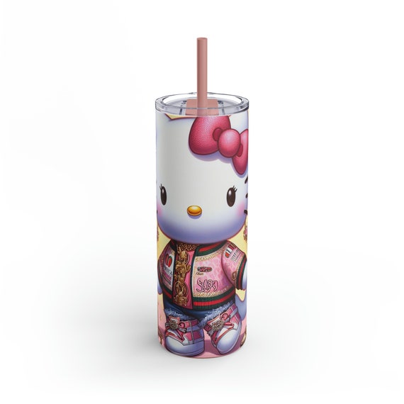 Hello Kitty Skinny Tumbler Matte
