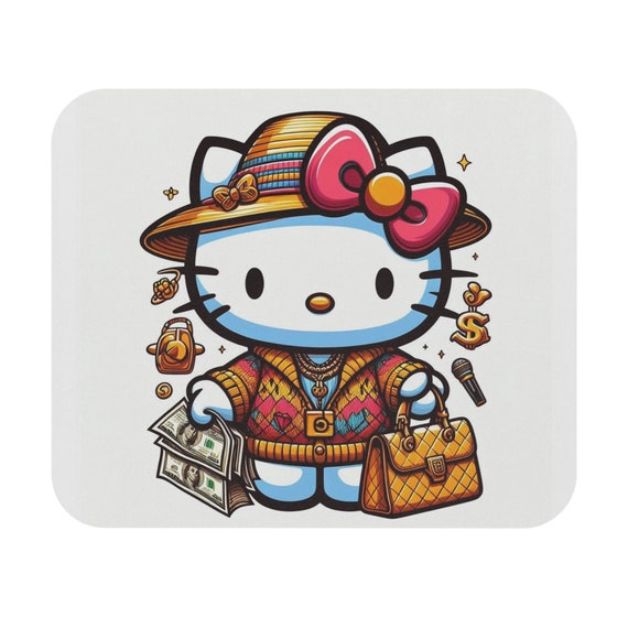 Hello Kitty Mouse Pad (Rectangle)