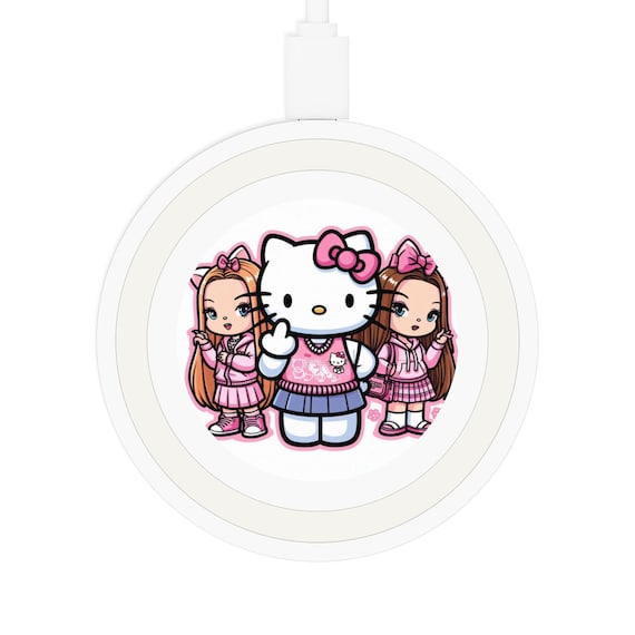 Hello Kitty Wireless Charging Pad