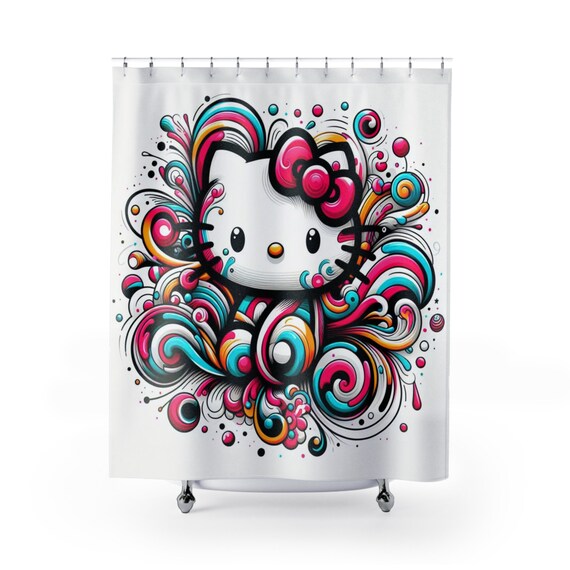 Hello Kitty Shower Curtains