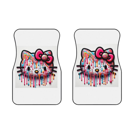 Drippy Hello Kitty Car Mats (2x Front)