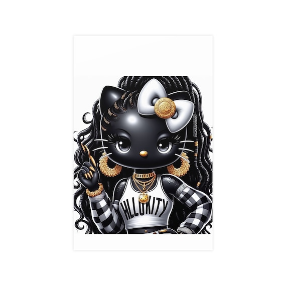 Hello Kitty Vertical and Horizontal Matte Posters