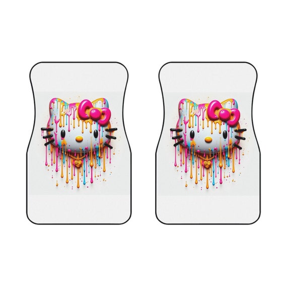 Drippy Hello Kitty Car Mats (2x Front)