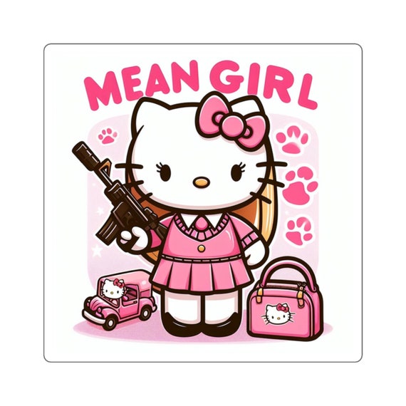 Hello Kitty Sticker