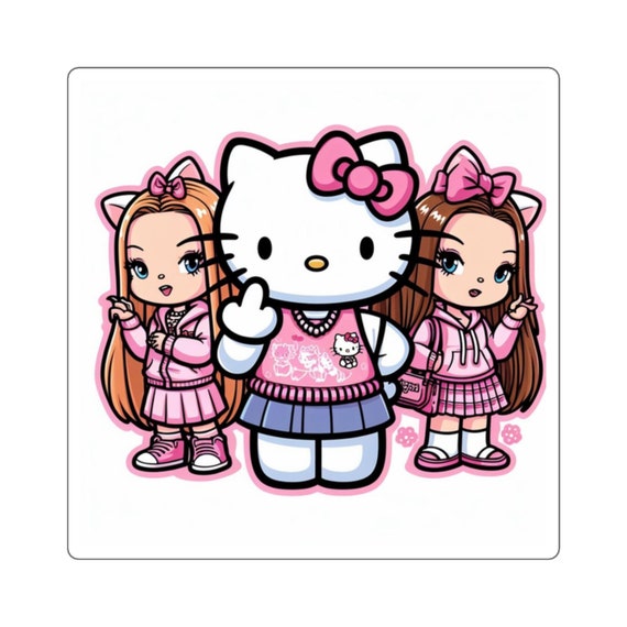 Hello Kitty Sticker