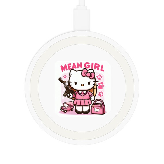 Hello Kitty Wireless Charging Pad