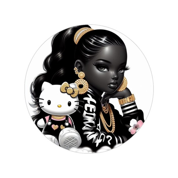 Hello Kitty Sticker