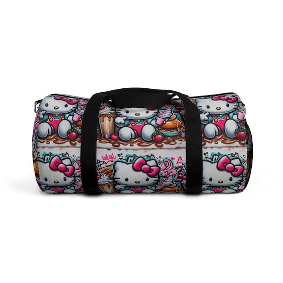 Hello Kitty Duffel Bag