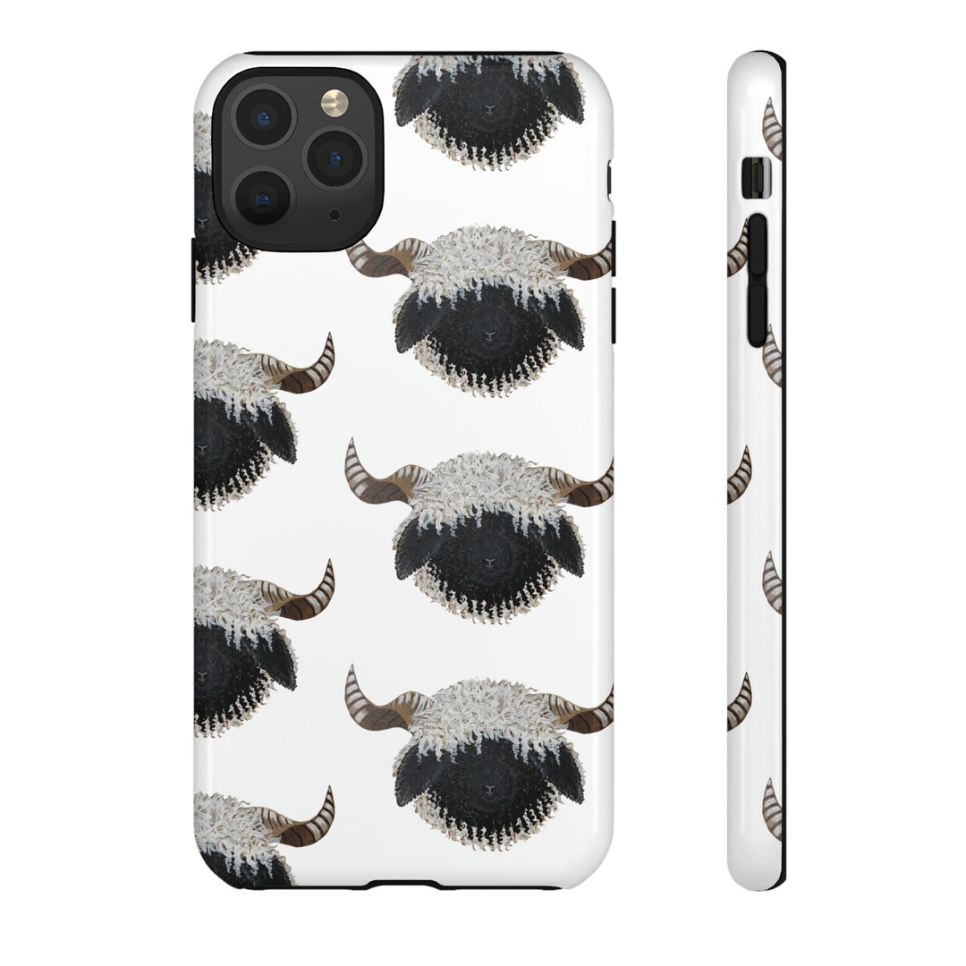 Sheep Case Valais Blacknose Sheep Phone Covers , Tough Cases - Etsy