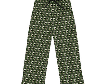 Valais Blacknose Sheep Women's Pajama Pants