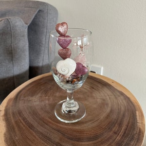 Crystal Terrarium Crystal Rose Quartz Terrarium Rose Quartz Valentines Terrarium Valentines Heart Terrarium Gift Valentines Home Decor