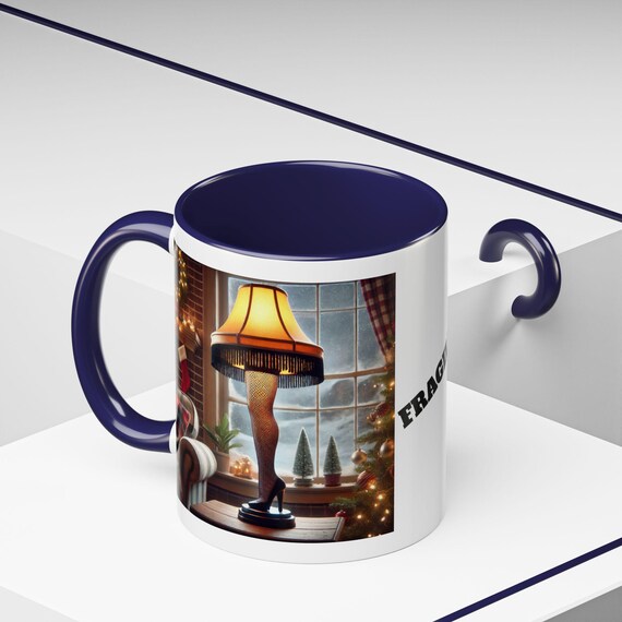 Holiday Coffee Mug "A Christmas Story" Leg Lamp Cup