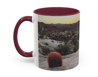 Ceramic Tranquil Desert Mug  Various Colors Available