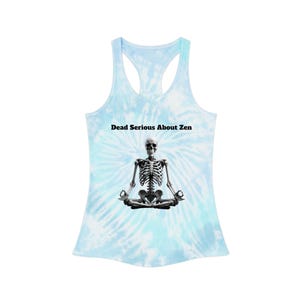 Tie Dye Racerback Tank Top