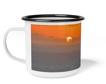 Sunset Camping Mug