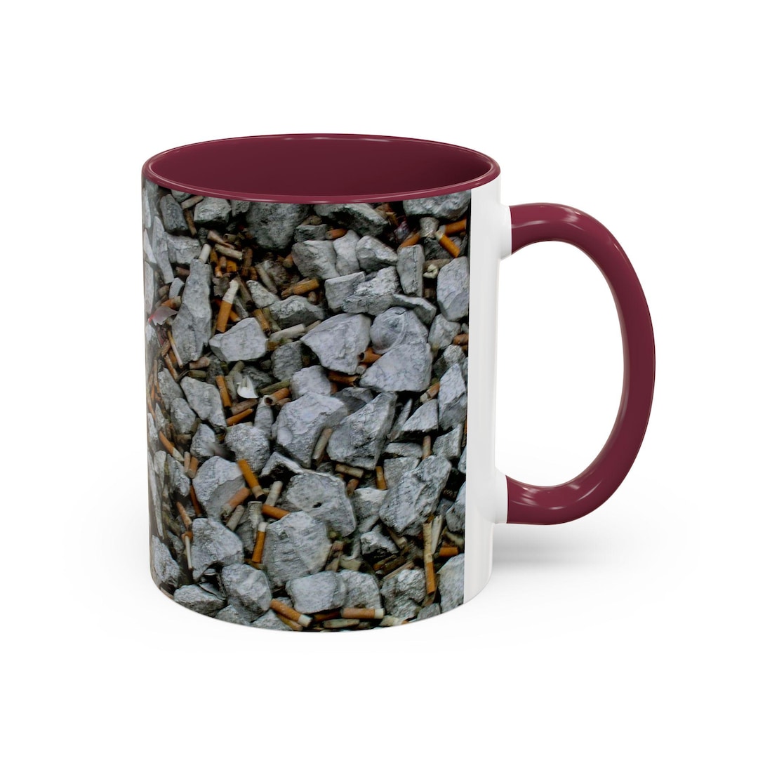 That Rocks Mug Ceramic Gravel and Rock Mug Various Colors Available - Etsy
