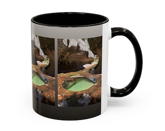 Zions National Park Ceramic Mug  Various Colors Available