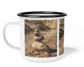 Stacked Cairn Rocks Mug