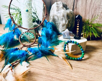Nightmares Night Terrors Crystal Healing Box Holistic Healing SelfHelp Gift decrease nightmares decrease night terrors mental health help