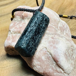 Necklace Tourmaline Necklace Black Stone Necklace For Him Necklace Healing Crystal Necklace Black Tourmaline Necklace Gift For Him